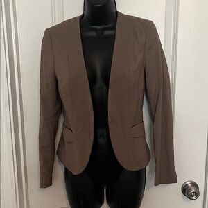 H&M Classic Brown Women's Blazer